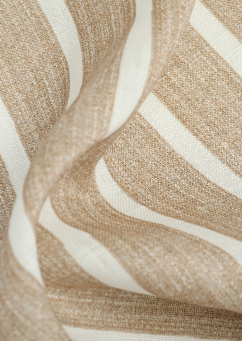 Mink %100 Keten Handkerchief 