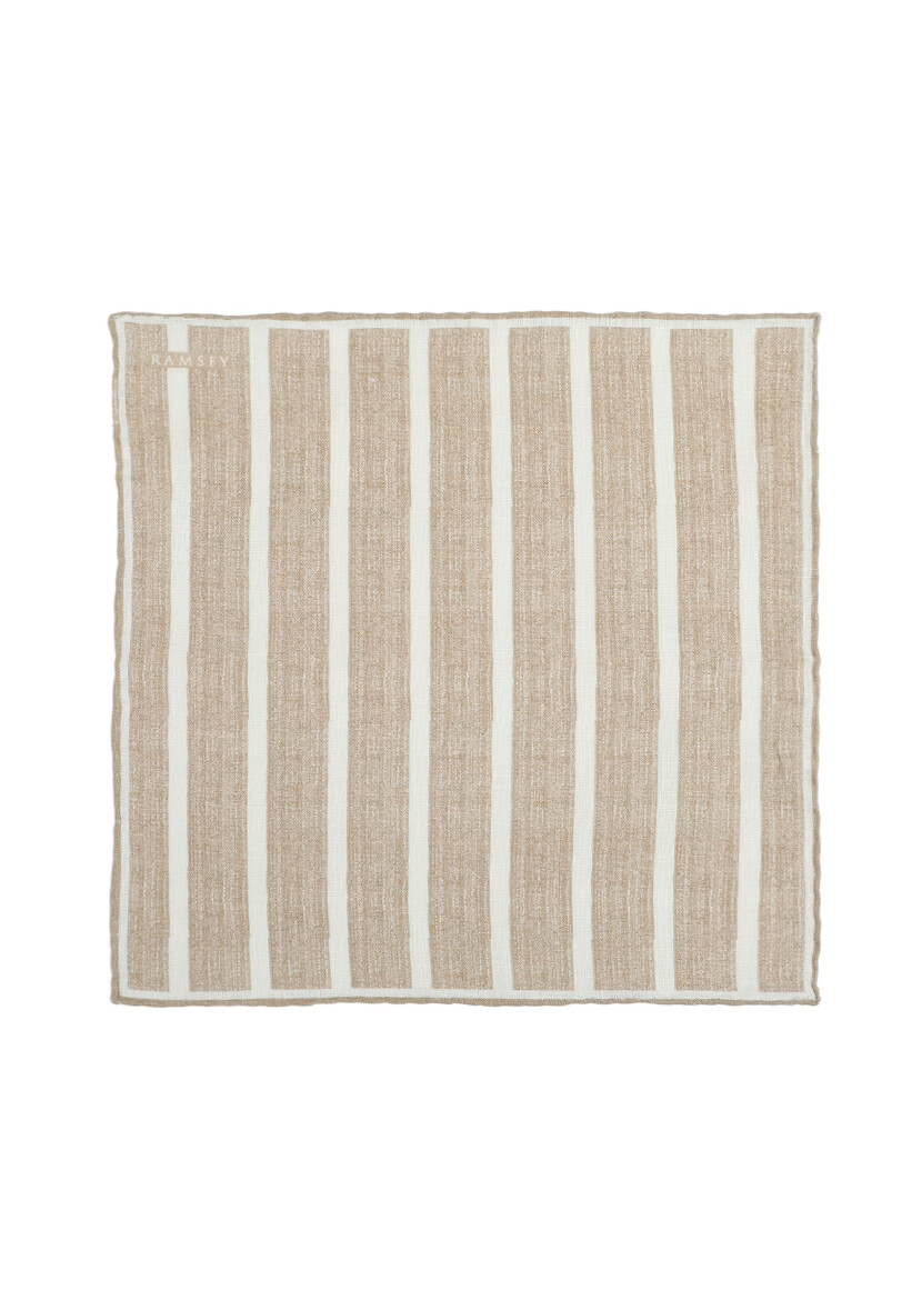 Mink %100 Keten Handkerchief 
