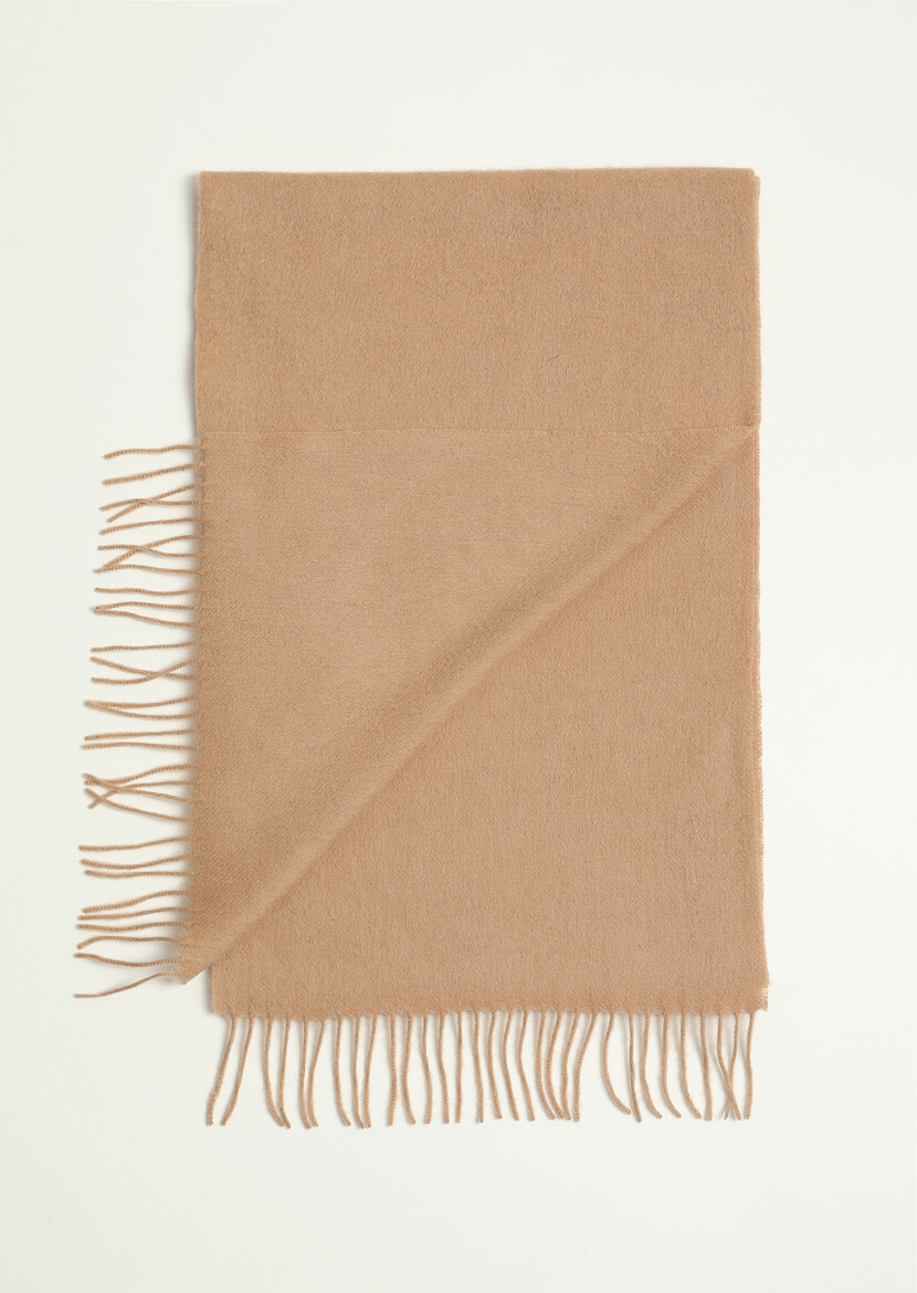 Mink %100 Yün Scarf 