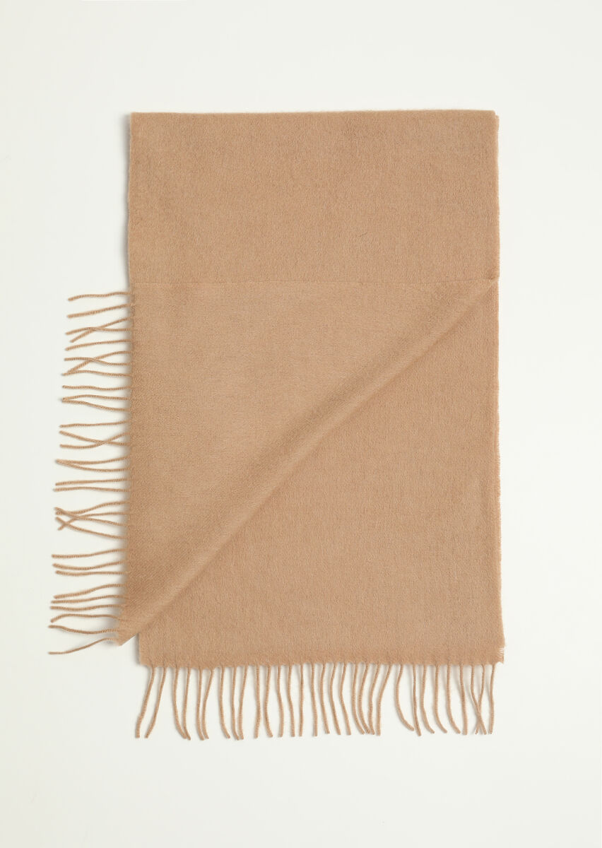 Mink %100 Yün Scarf - 1