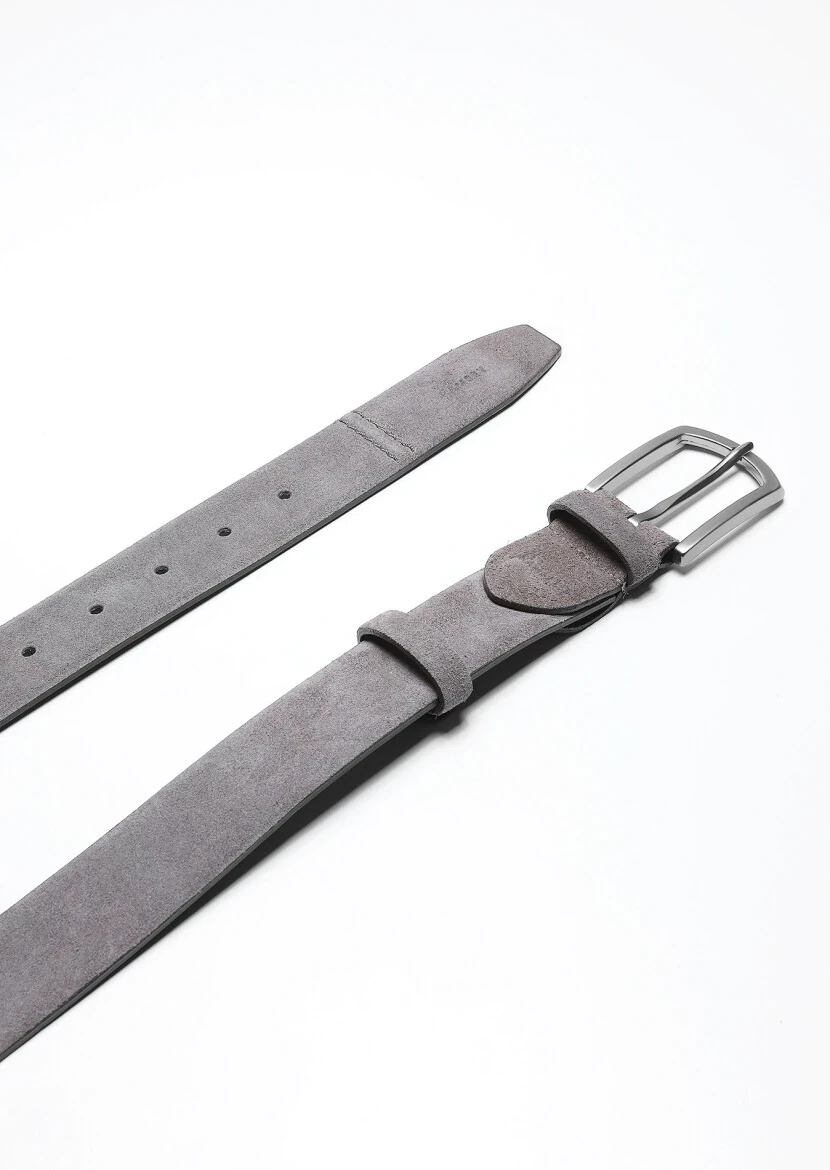 Mink Cow Leather Belt - 1