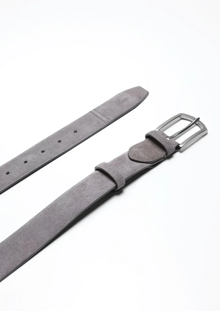 Mink Cow Leather Belt - 1