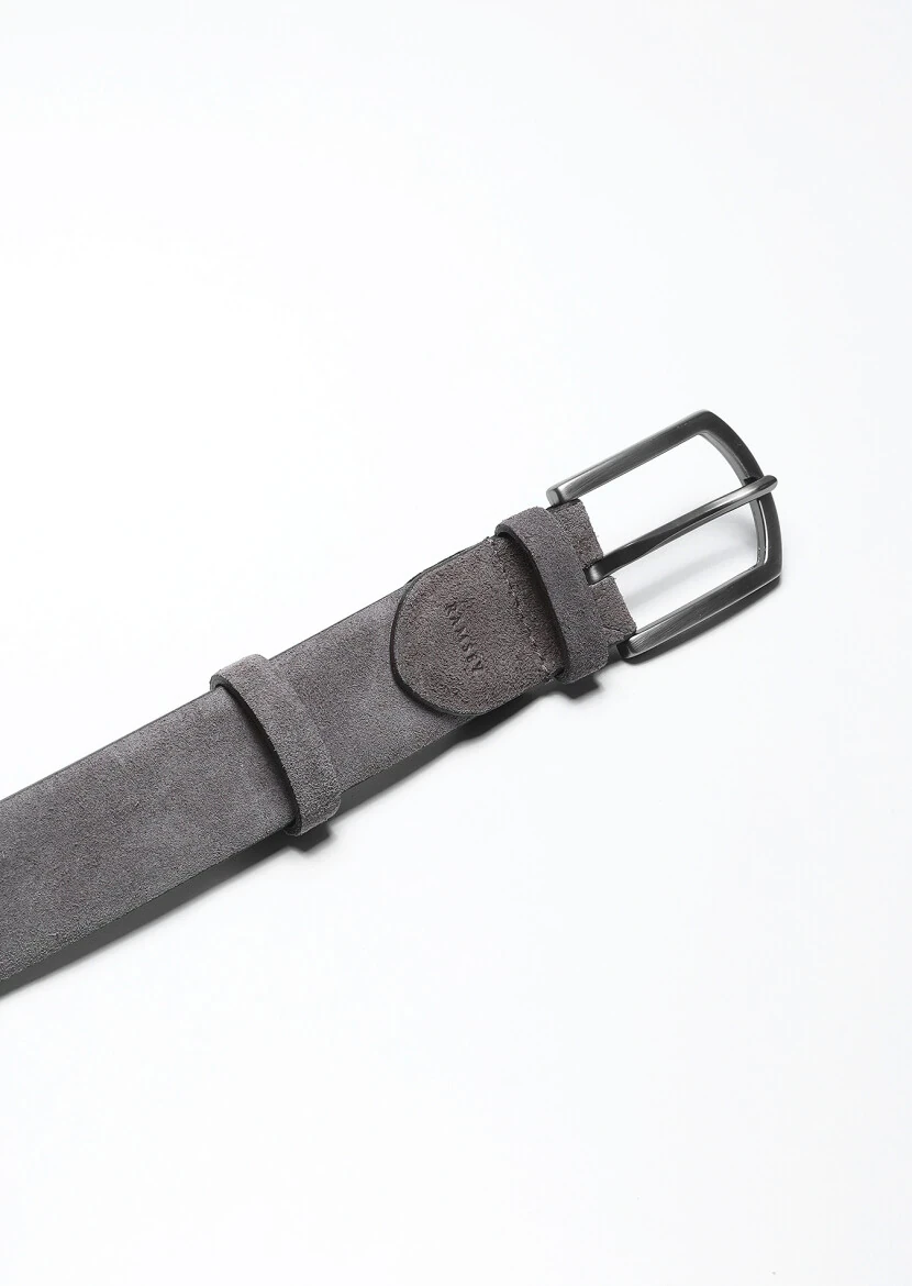 Mink Cow Leather Belt - 2