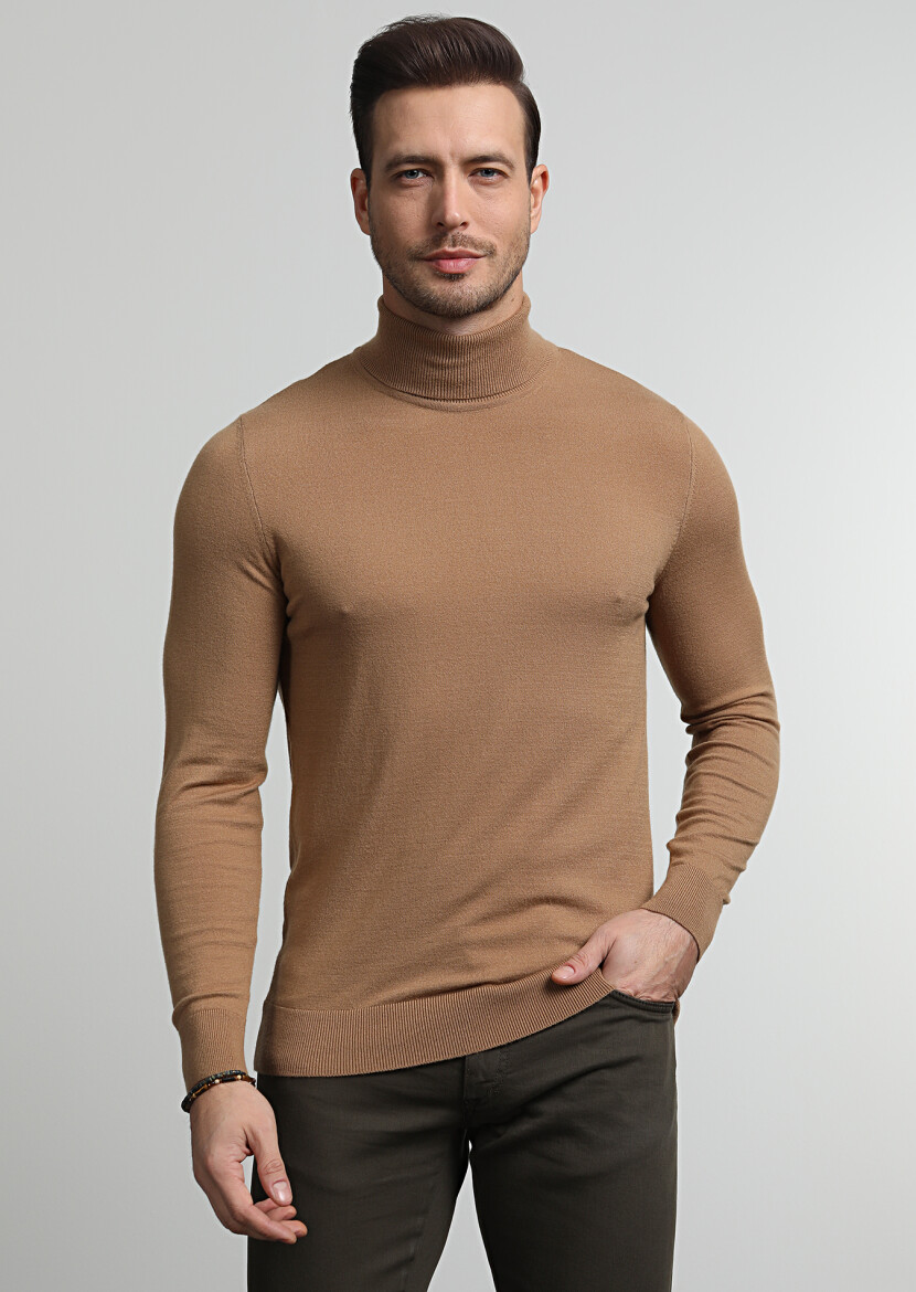Mink Knitwear Sweatshirt - 1