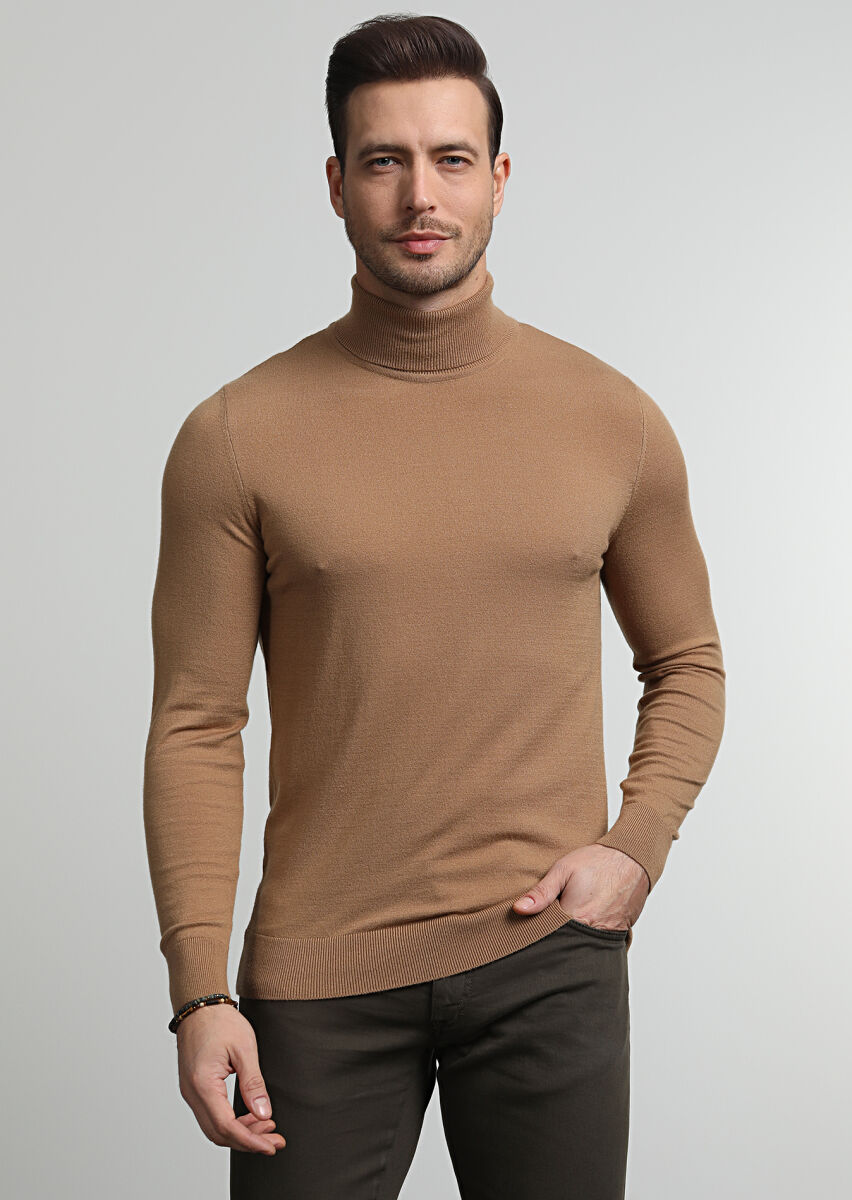 Mink Knitwear Sweatshirt - 1