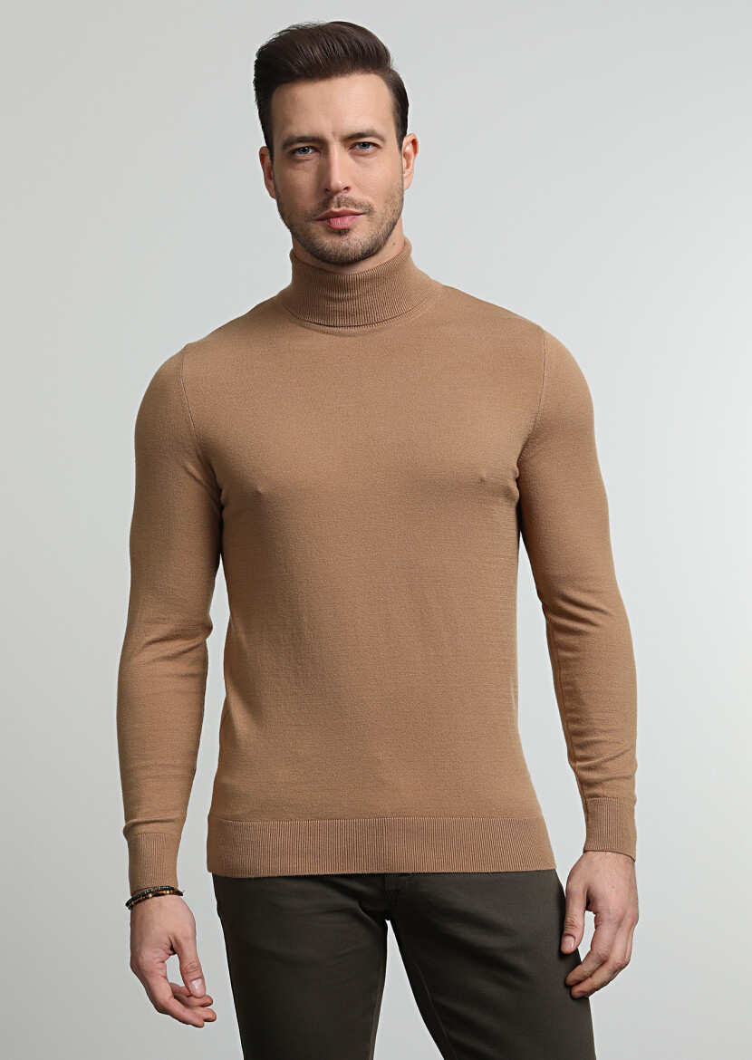 Mink Knitwear Sweatshirt - 3