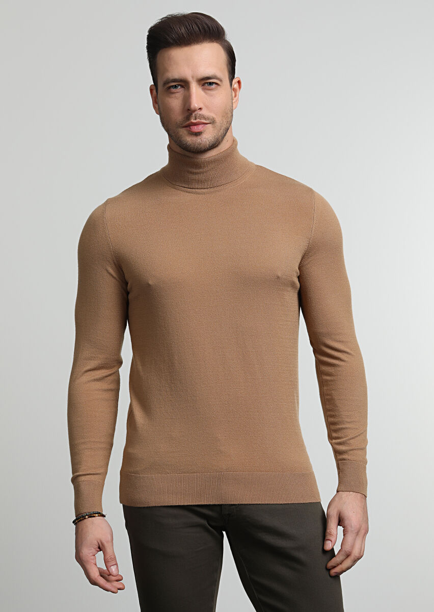 Mink Knitwear Sweatshirt - 3