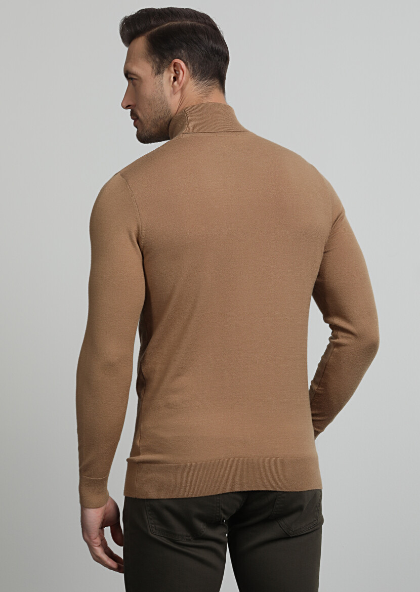 Mink Knitwear Sweatshirt - 4