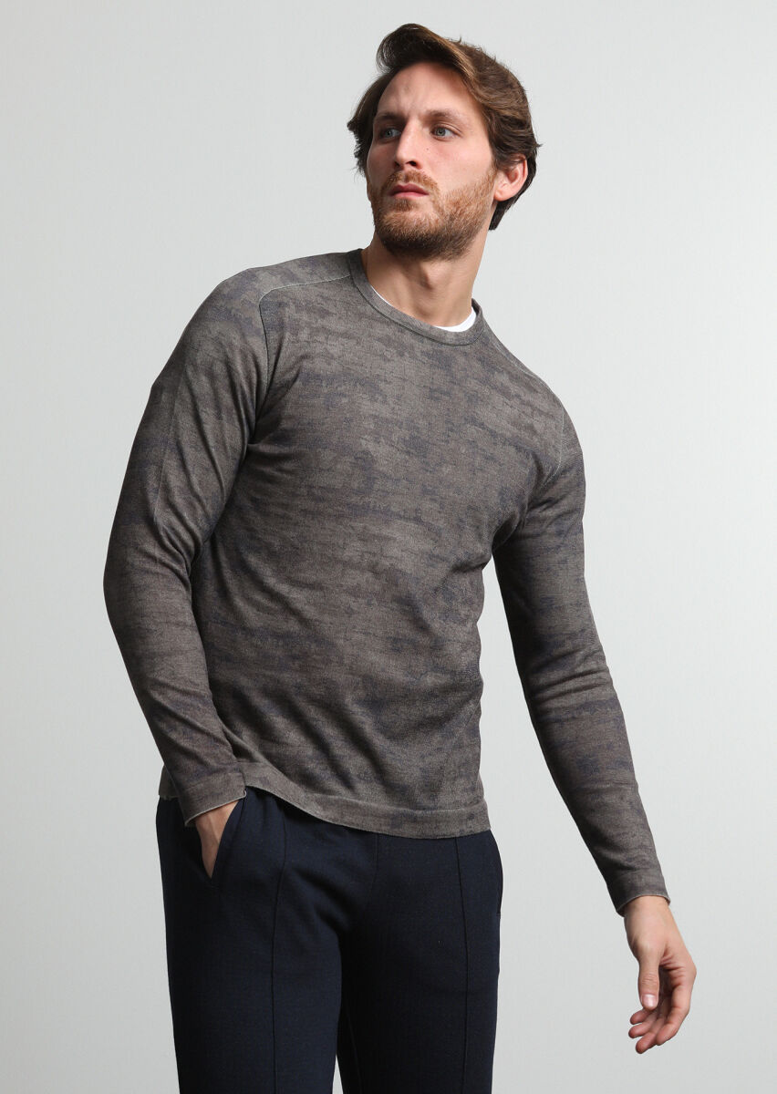 Mink Knitwear Sweatshirt - 2