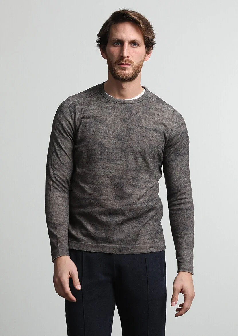 Mink Knitwear Sweatshirt - 1
