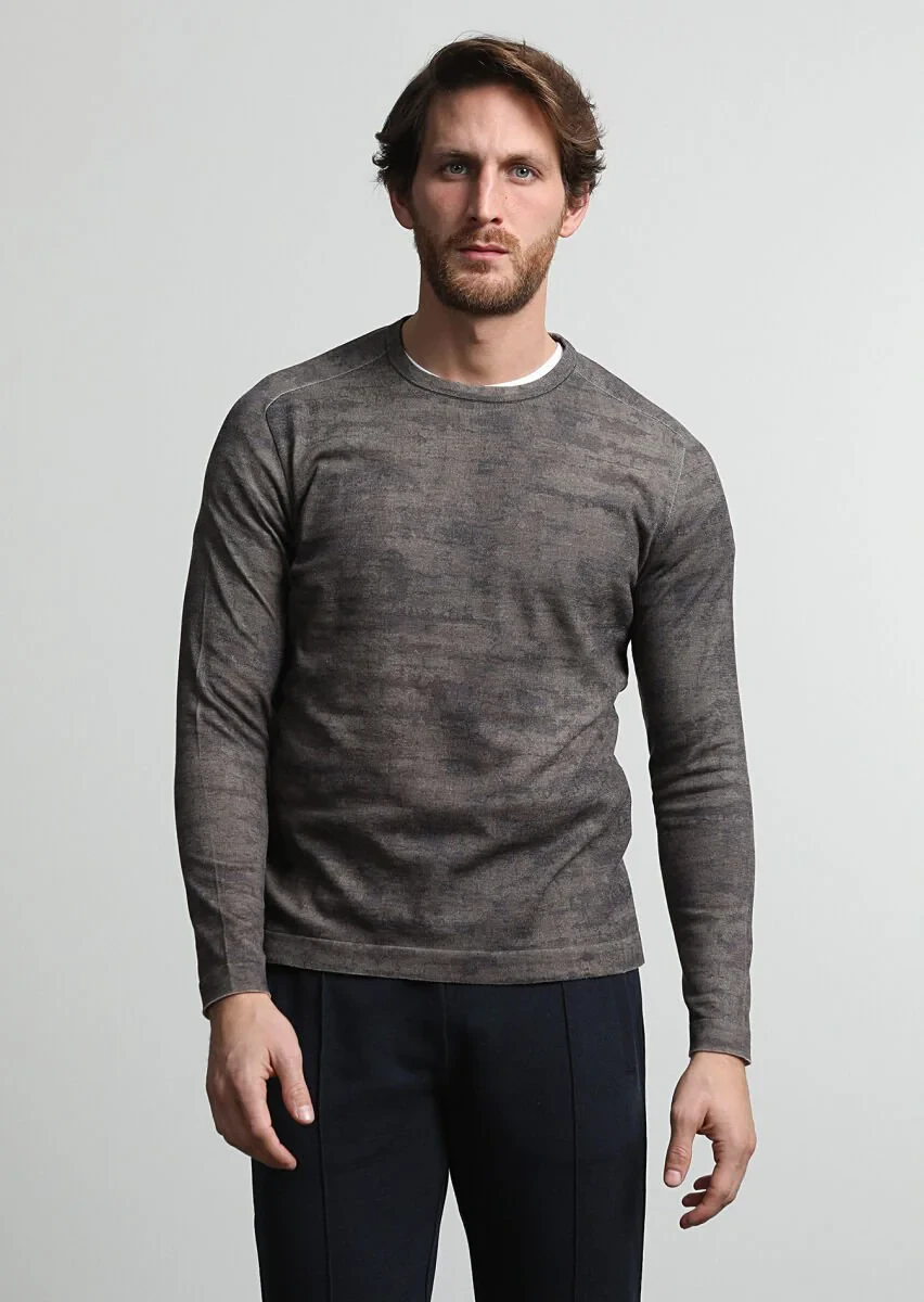 Mink Knitwear Sweatshirt - 1
