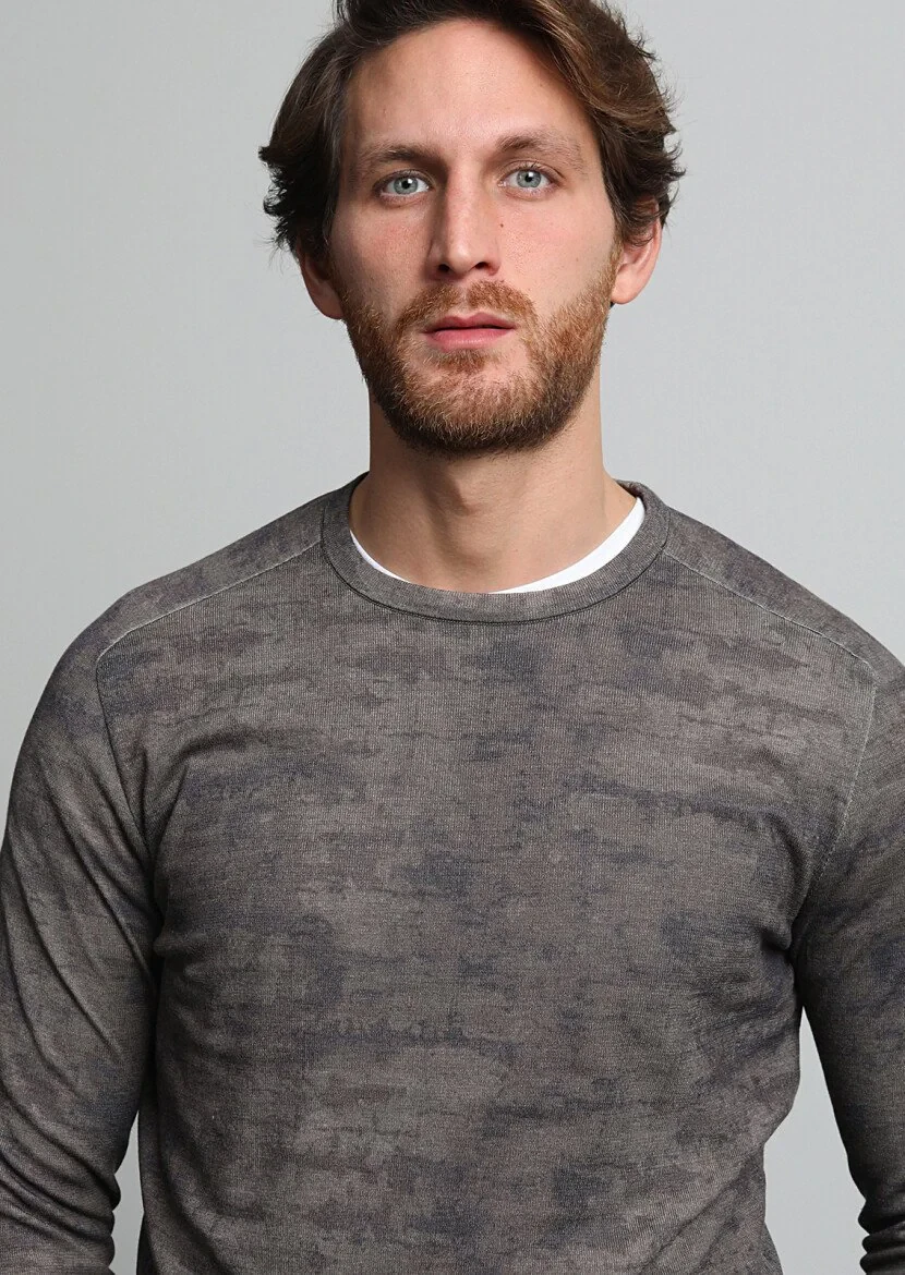 Mink Knitwear Sweatshirt - 2