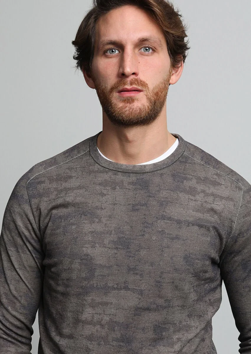 Mink Knitwear Sweatshirt - 2