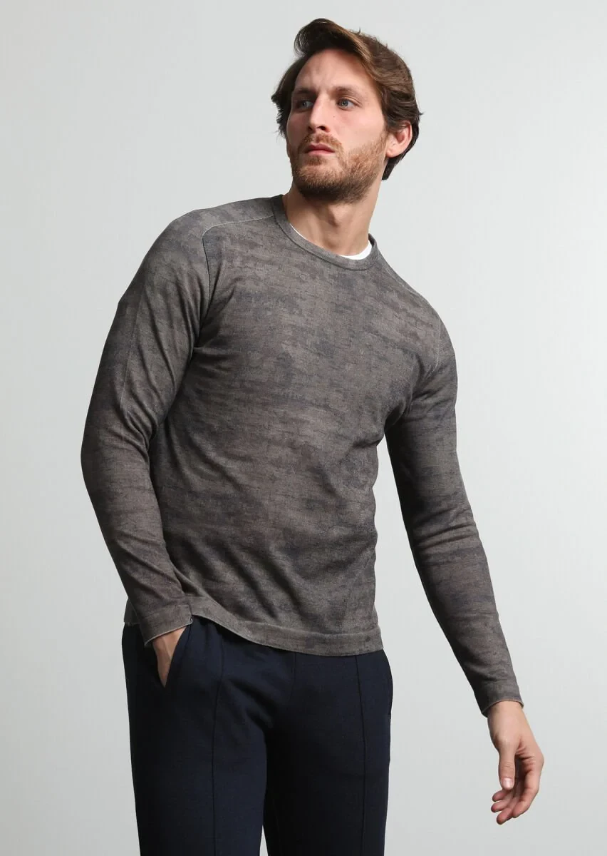 Mink Knitwear Sweatshirt - 3