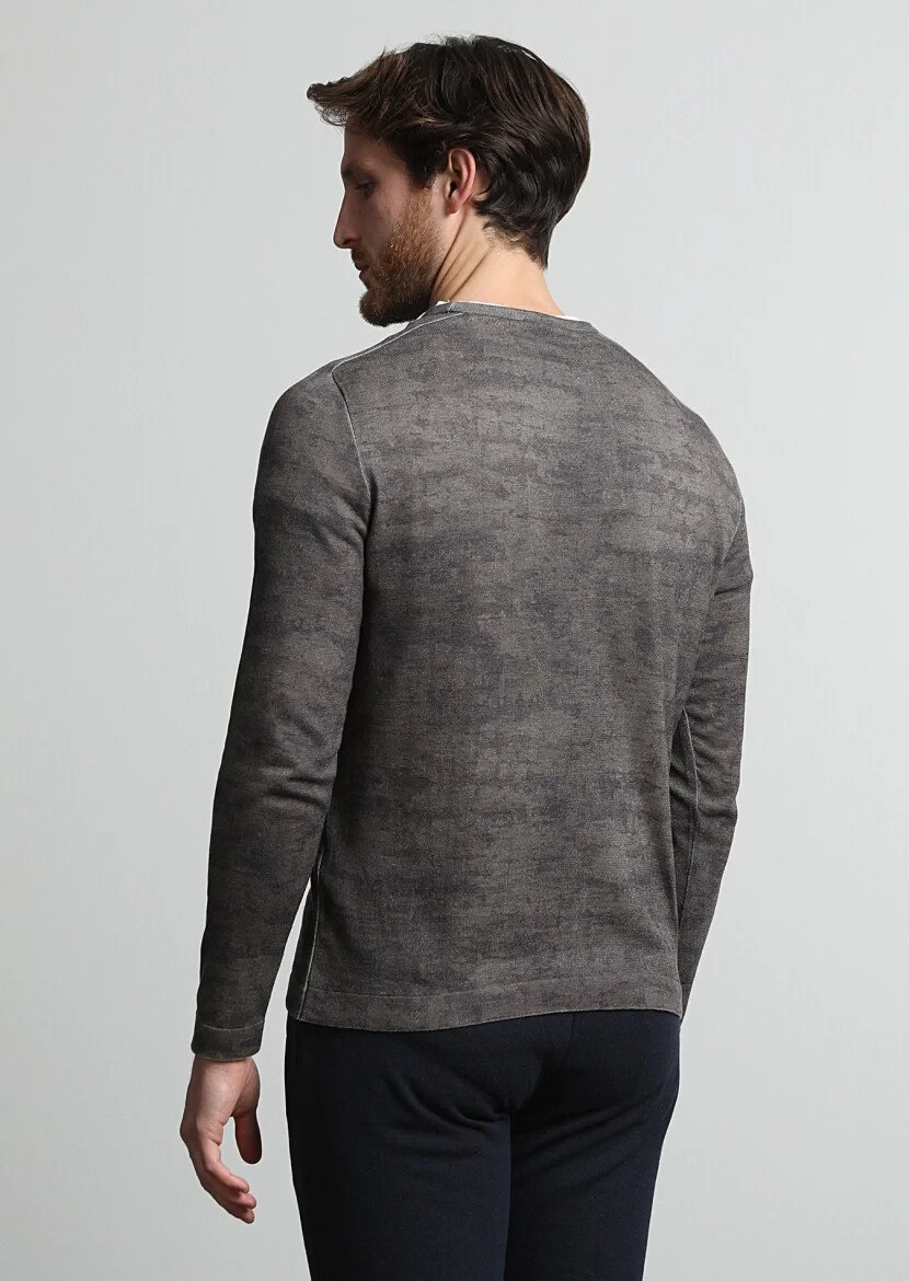 Mink Knitwear Sweatshirt - 4