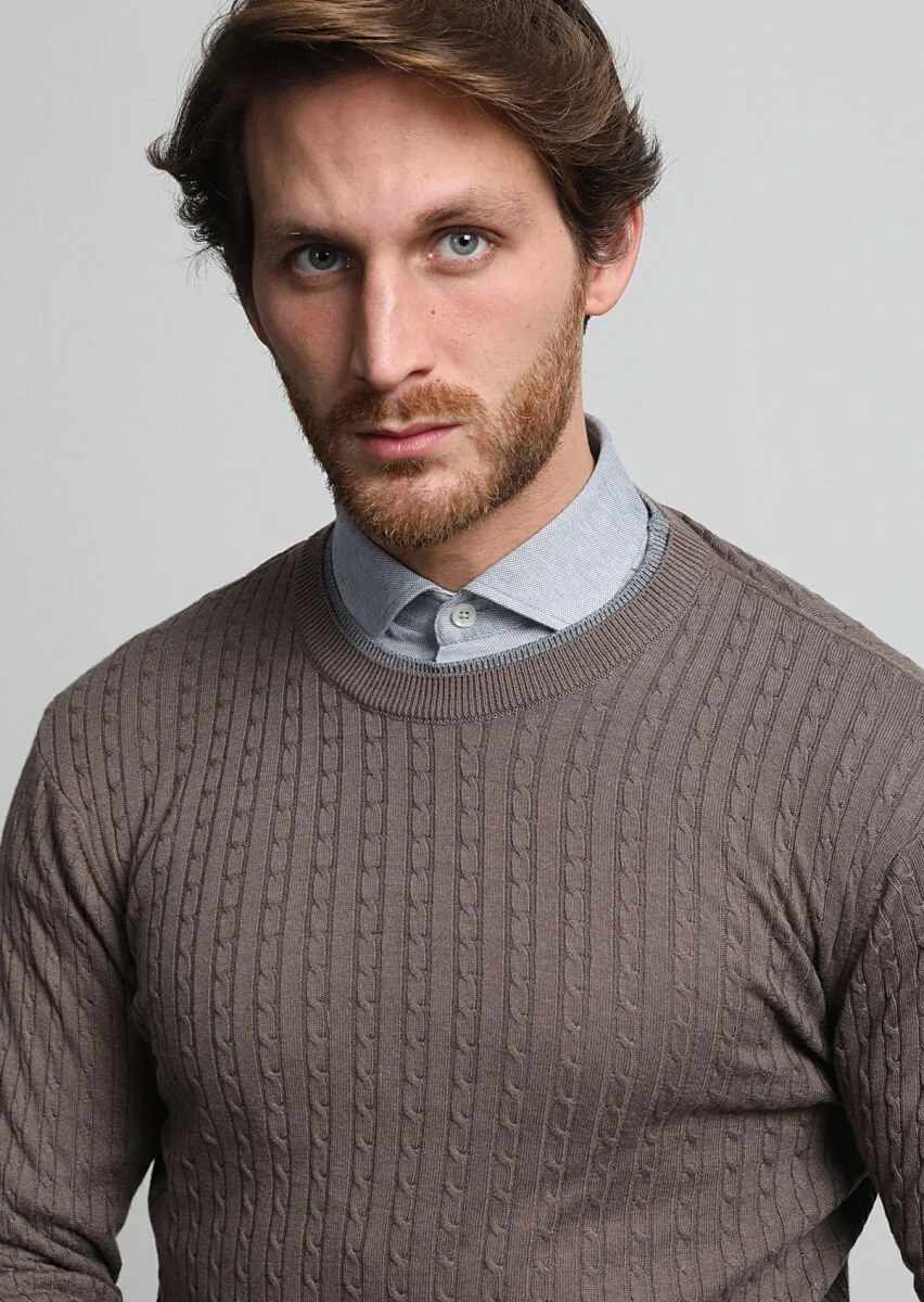 Mink Knitwear Sweatshirt - 2