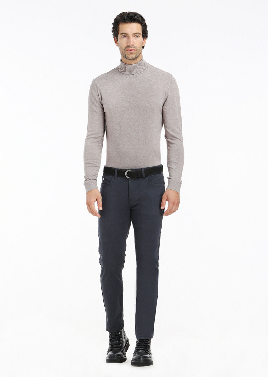 Mink Knitwear Sweatshirt - 1
