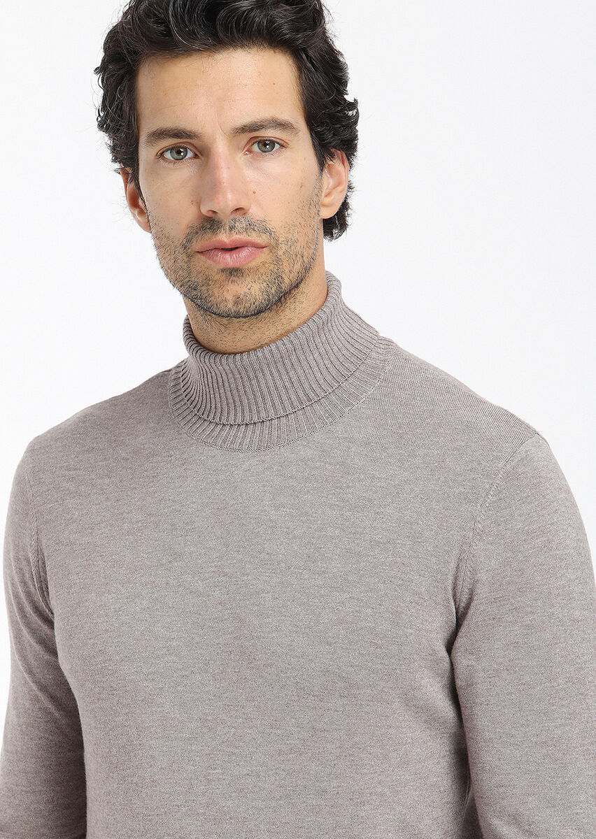 Mink Knitwear Sweatshirt - 3