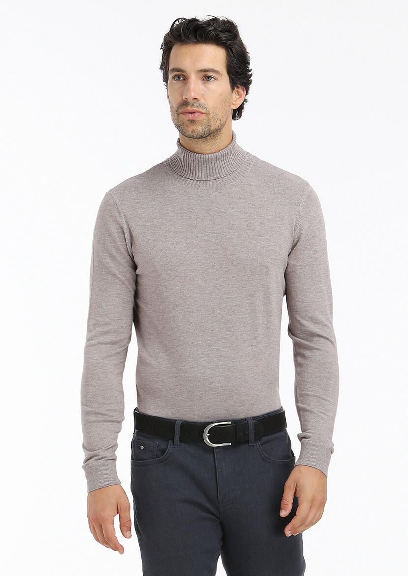 Mink Knitwear Sweatshirt - 4