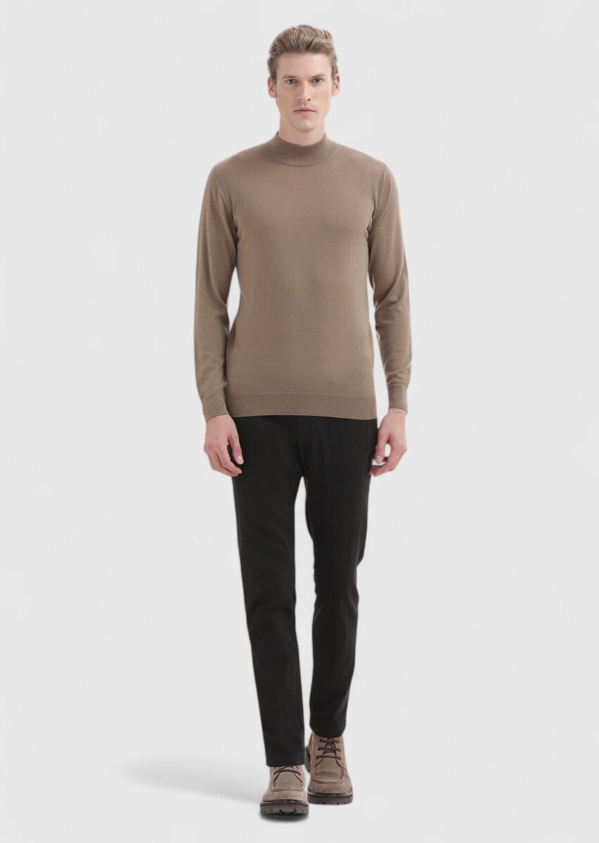 Mink Knitwear Sweatshirt - 1