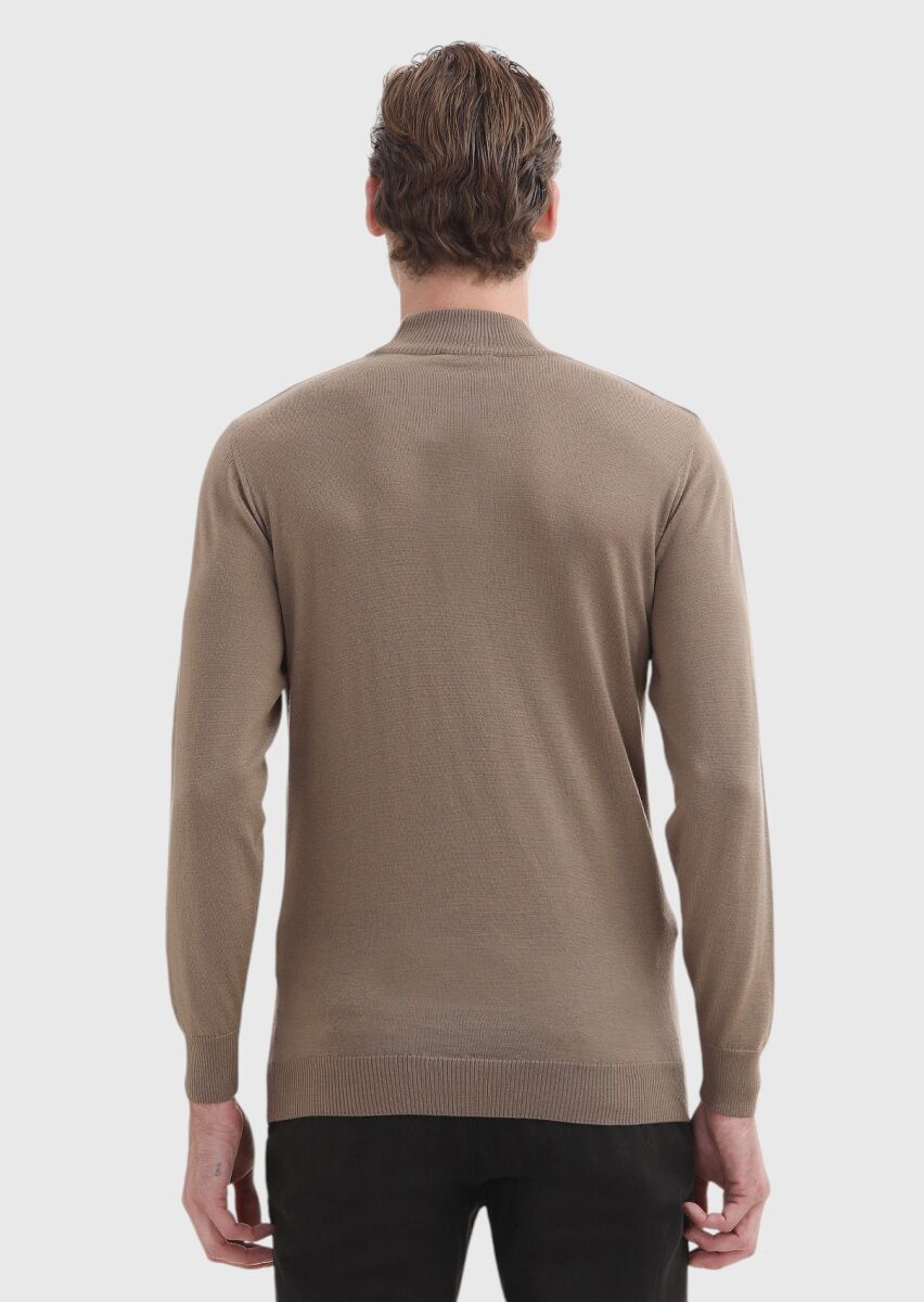 Mink Knitwear Sweatshirt - 4