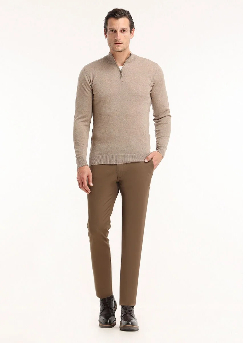 Mink Knitwear Sweatshirt - 1