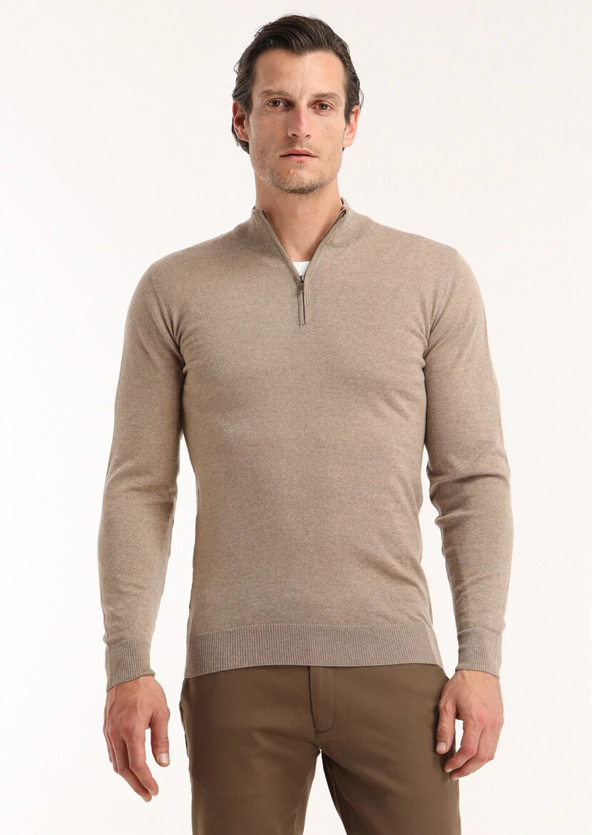 Mink Knitwear Sweatshirt - 2