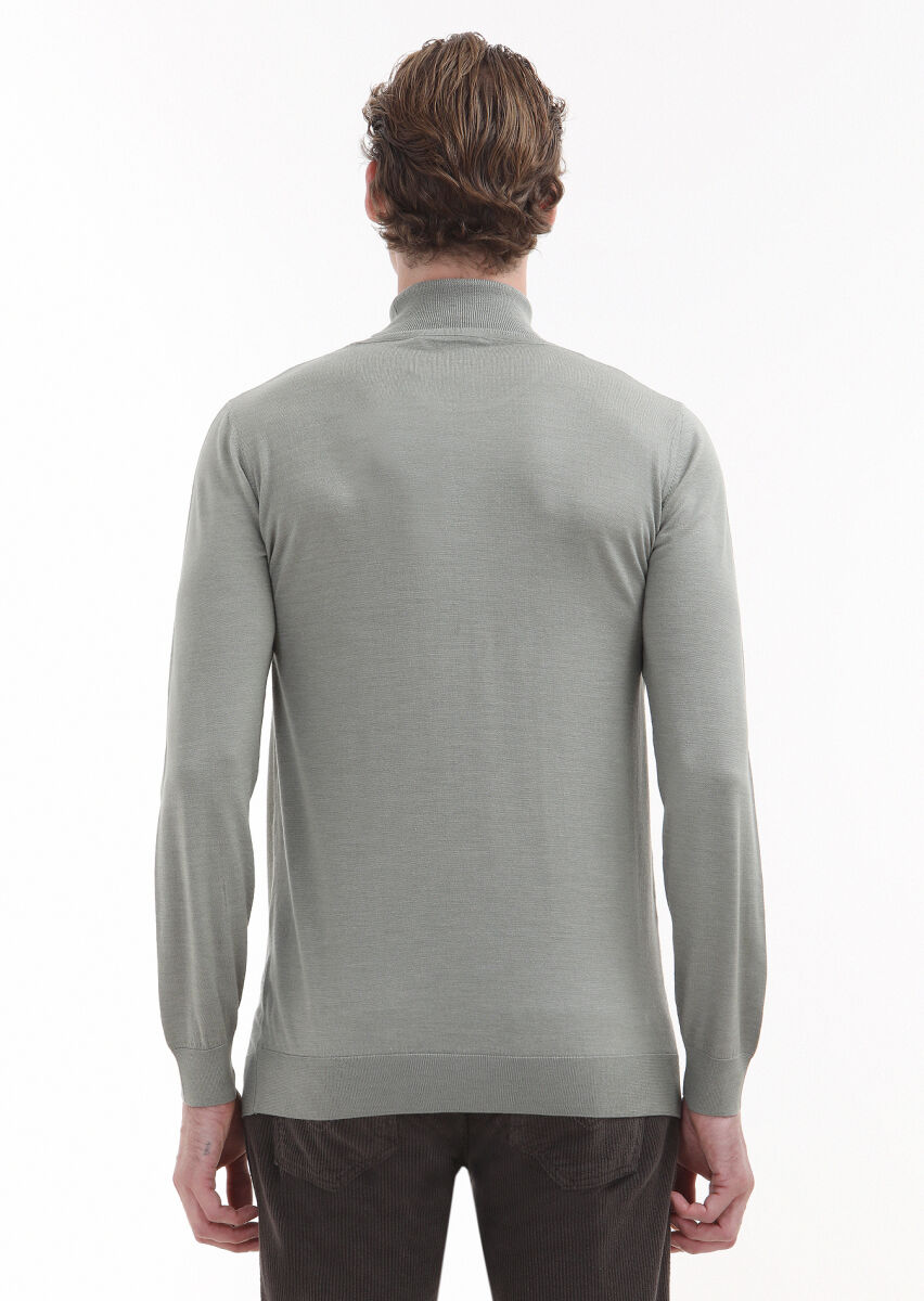 Mink Knitwear Sweatshirt - 3