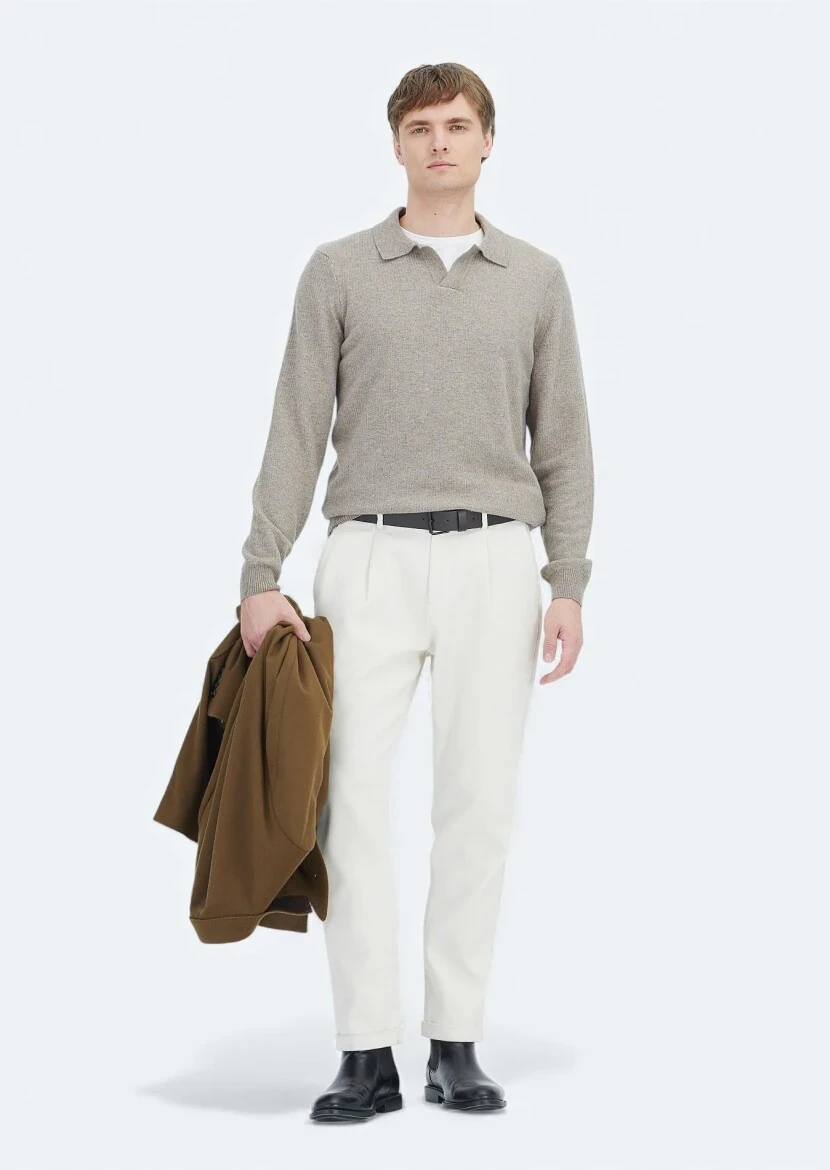 Mink Knitwear Sweatshirt - 1