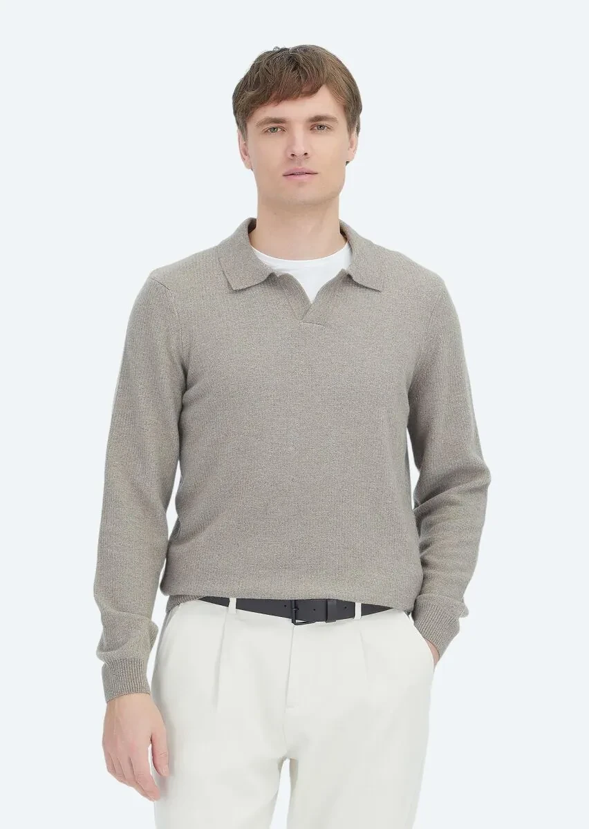 Mink Knitwear Sweatshirt - 2