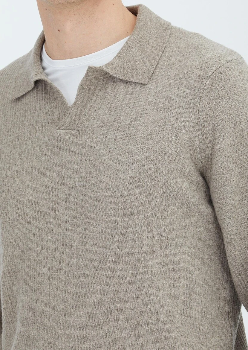 Mink Knitwear Sweatshirt - 3