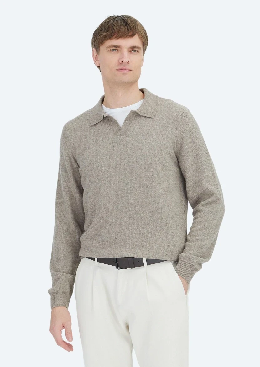 Mink Knitwear Sweatshirt - 4