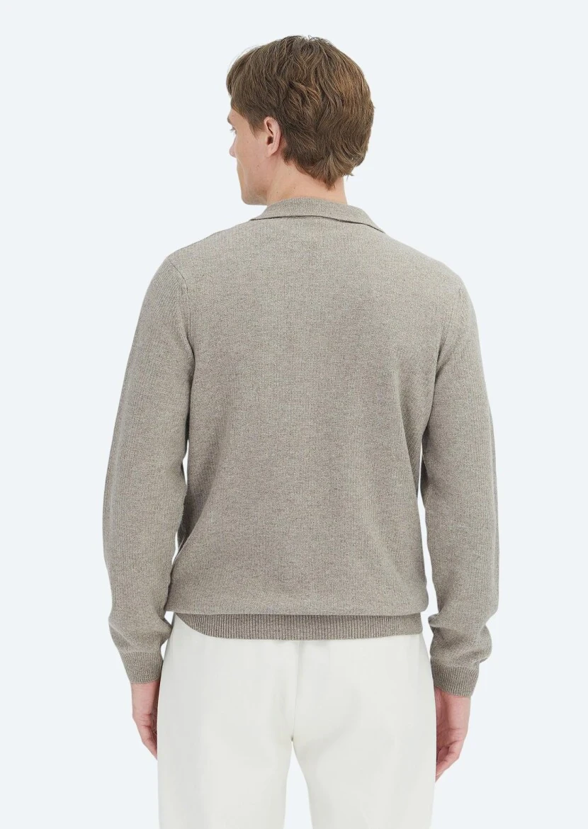 Mink Knitwear Sweatshirt - 5