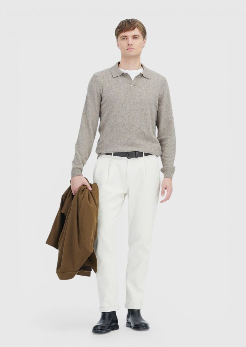 Mink Knitwear Sweatshirt - 1