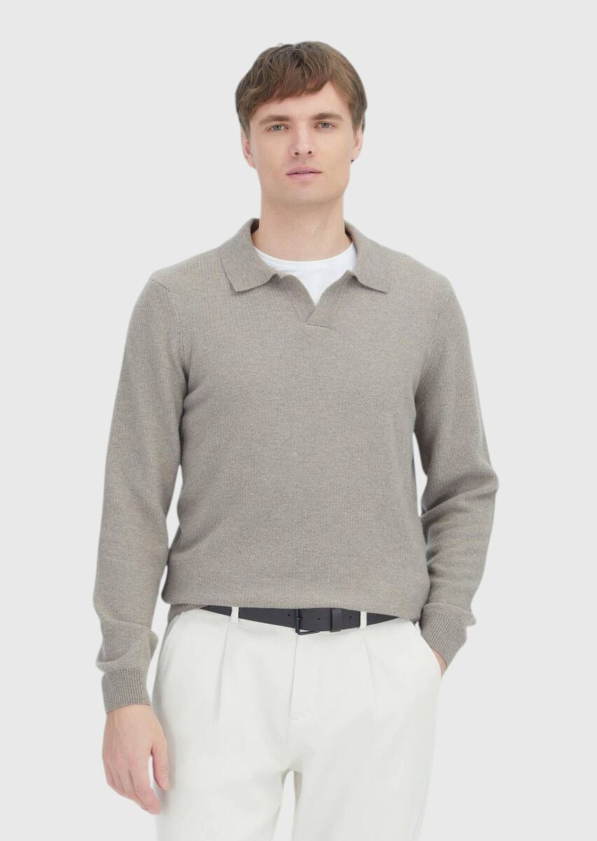 Mink Knitwear Sweatshirt - 2