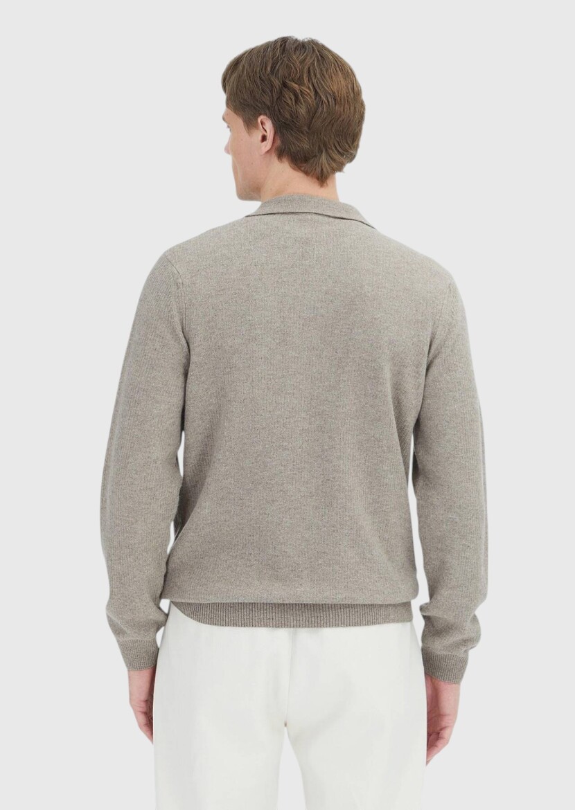 Mink Knitwear Sweatshirt - 5