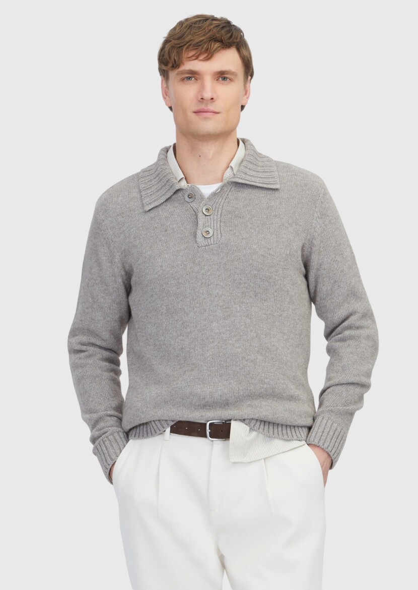 Mink Knitwear Sweatshirt - RAMSEY