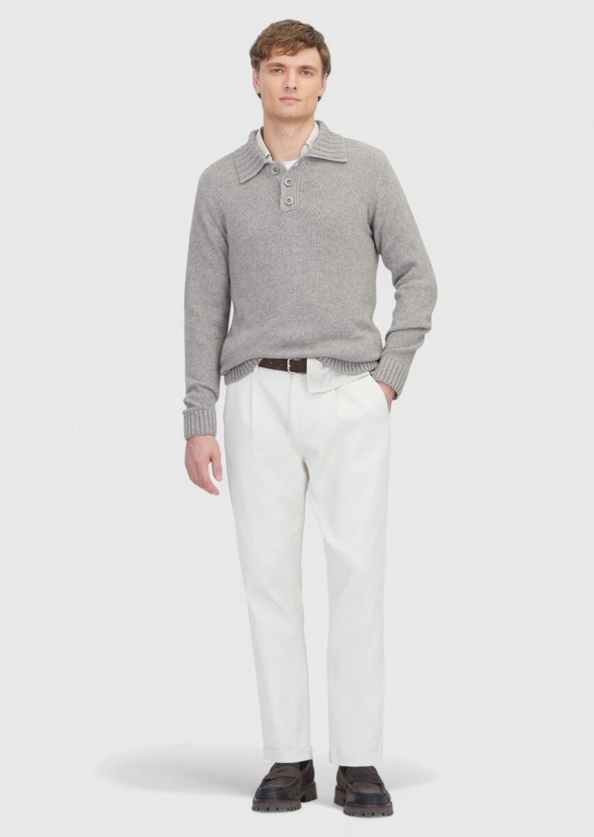 Mink Knitwear Sweatshirt - 2