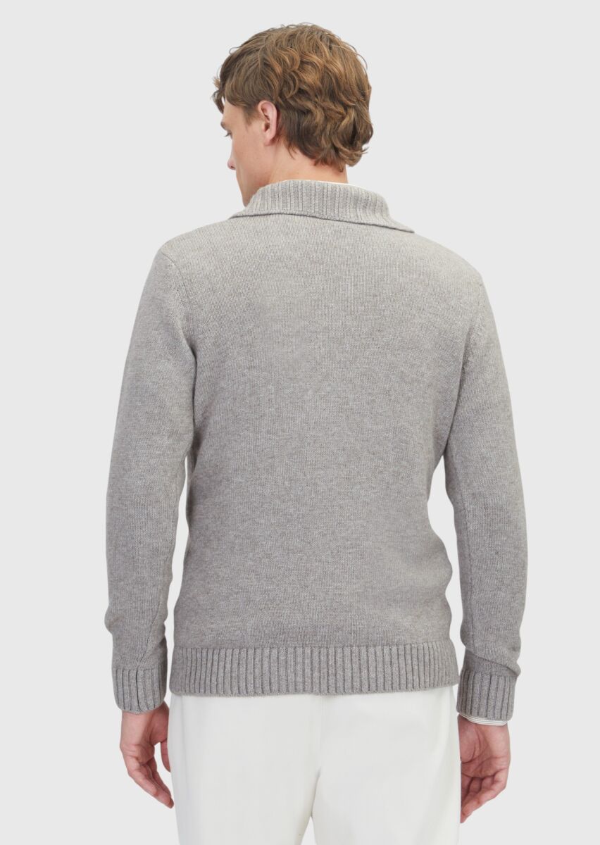 Mink Knitwear Sweatshirt - 5