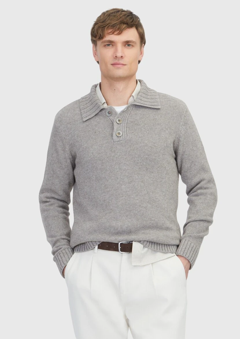 Mink Knitwear Sweatshirt - 1