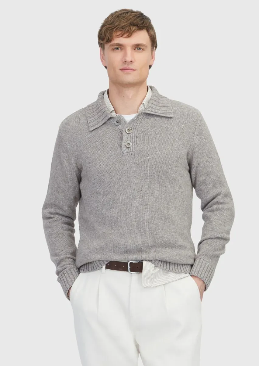 Mink Knitwear Sweatshirt - 1