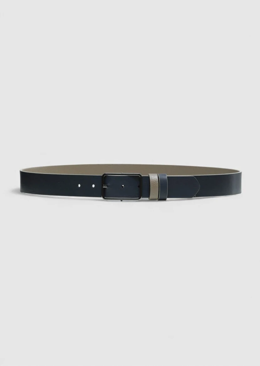 Mink Leather Belt - RAMSEY