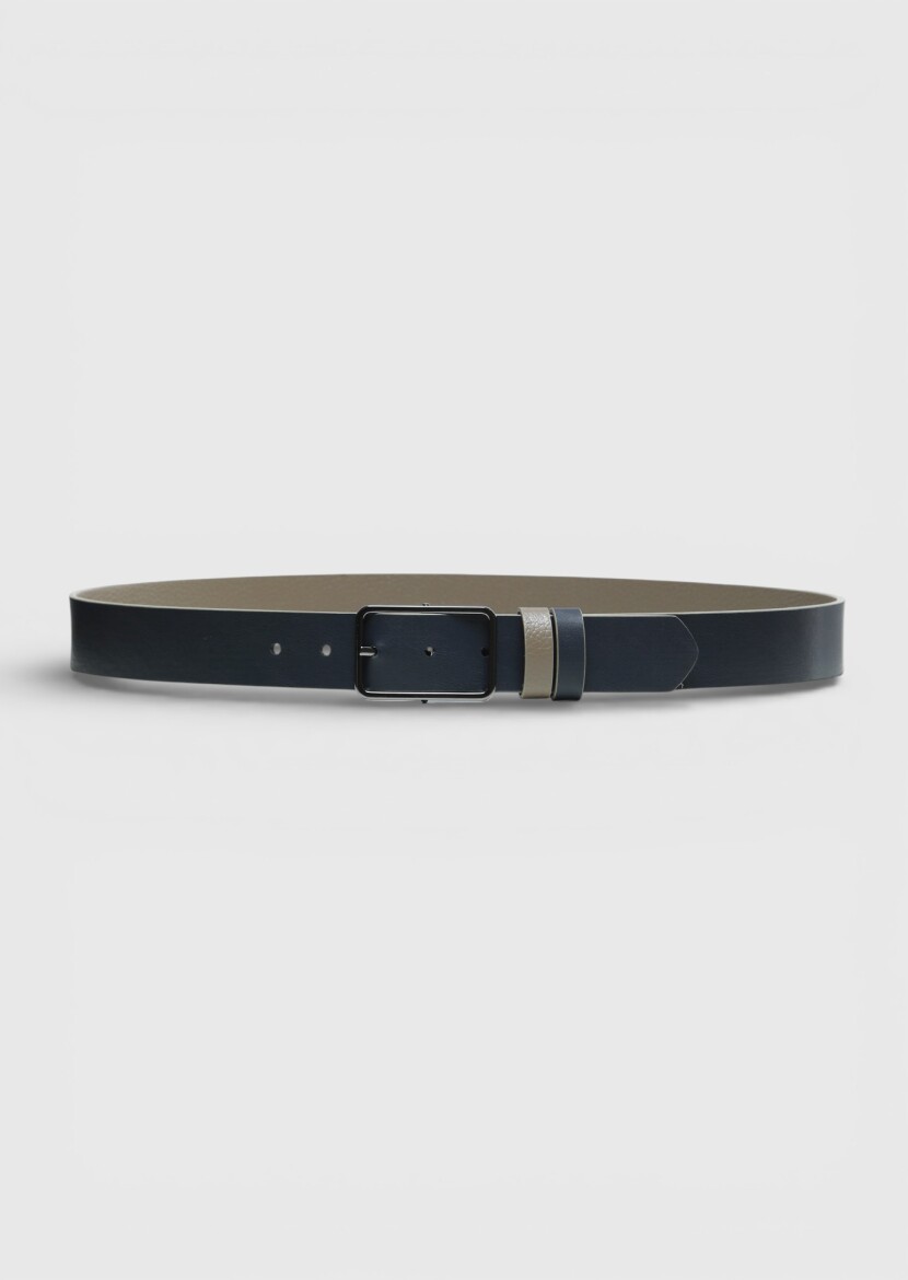 Mink Leather Belt - RAMSEY