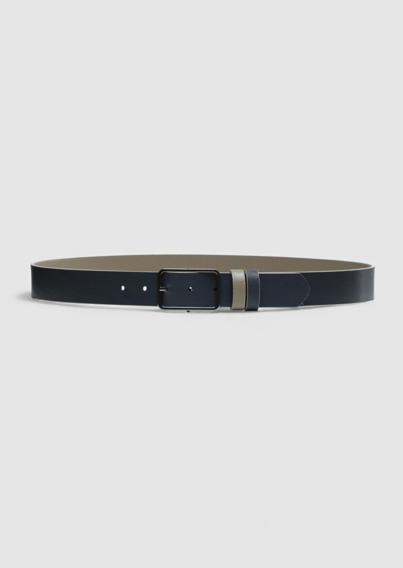 Mink Leather Belt - RAMSEY