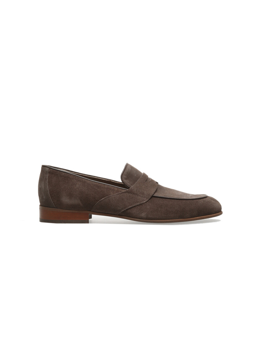 Mink Leather Casual Loafer 