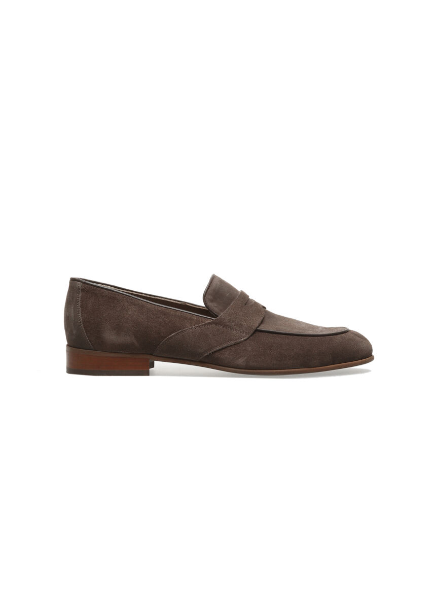 Mink Leather Casual Loafer - 1