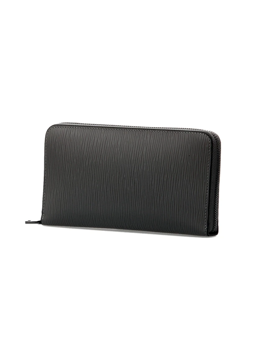 Mink Leather Wallet - 1