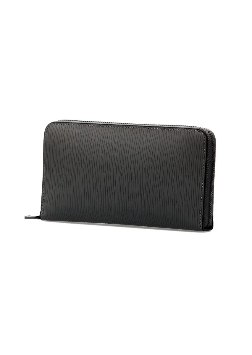 Mink Leather Wallet - 1