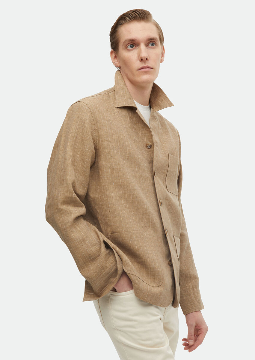 Mink Overshirt - 1