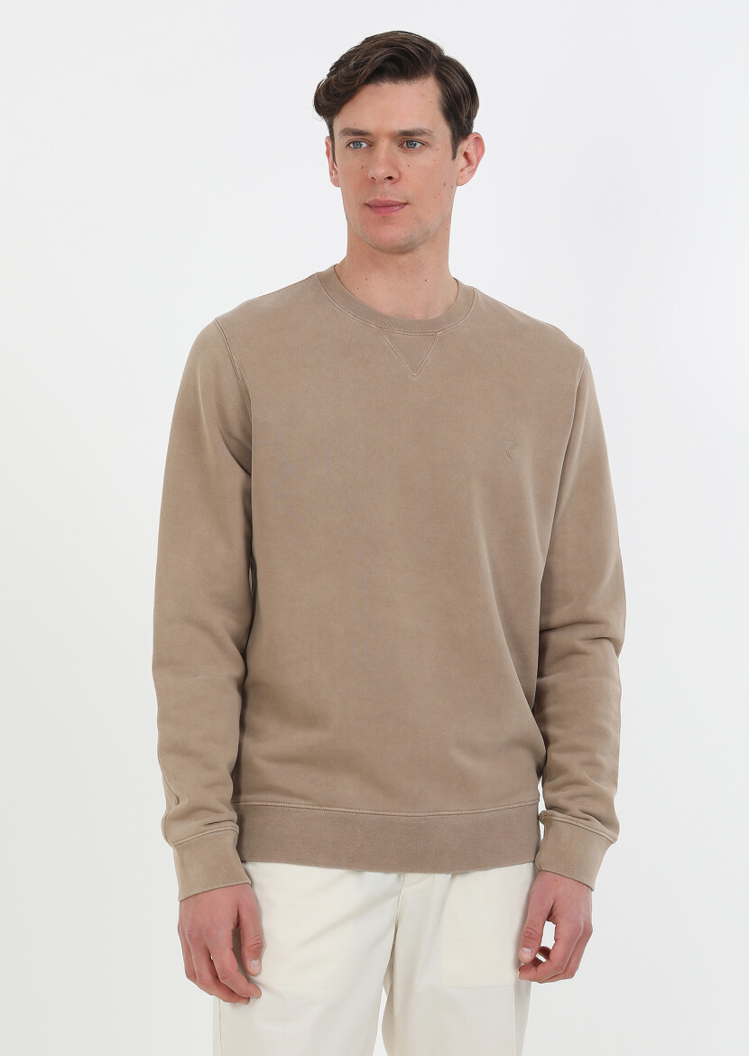 Mink Plain Sweatshirt 